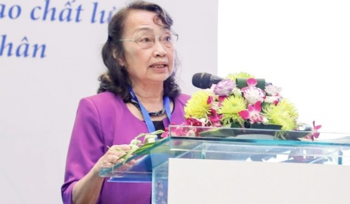 PGS.TS.Hoàng Thị Bích Ngọc: Những đóng góp mẫu mực và đáng quý