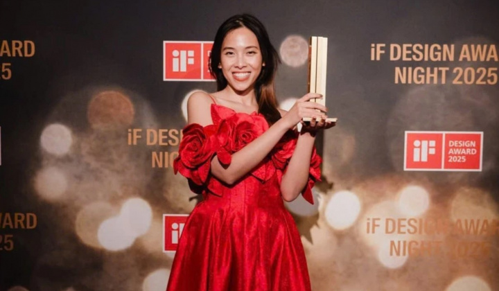 Lexi - Giải Vàng iF DESIGN AWARD 2025