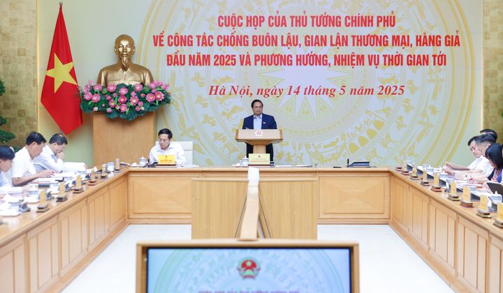 Ngăn chặn buôn lậu, gian lận thương mại và hàng giả – Nhiệm vụ trọng tâm 2025