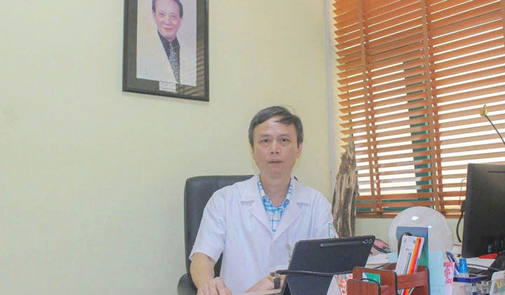 BSCKII. Ngô Đức Thành: Gắn bó với nghề như 'duyên định' trong đời