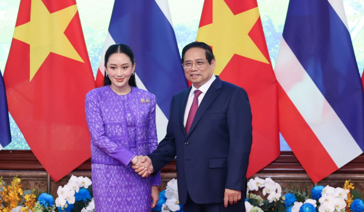 Việt Nam - Thái Lan nâng cấp quan hệ lên Đối tác Chiến lược Toàn diện