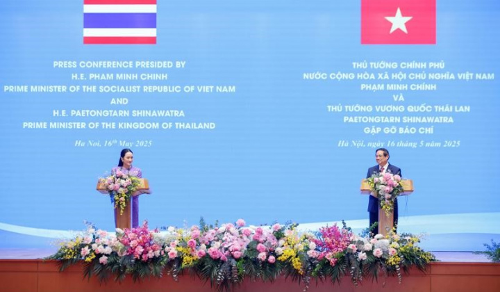 Nâng cấp quan hệ Việt Nam – Thái Lan lên Đối tác Chiến lược toàn diện