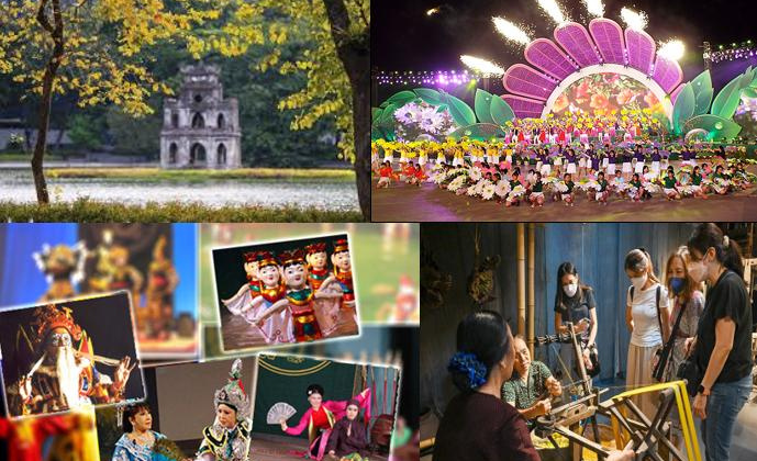 Tiềm năng phát triển công nghiệp văn hoá ở Việt Nam