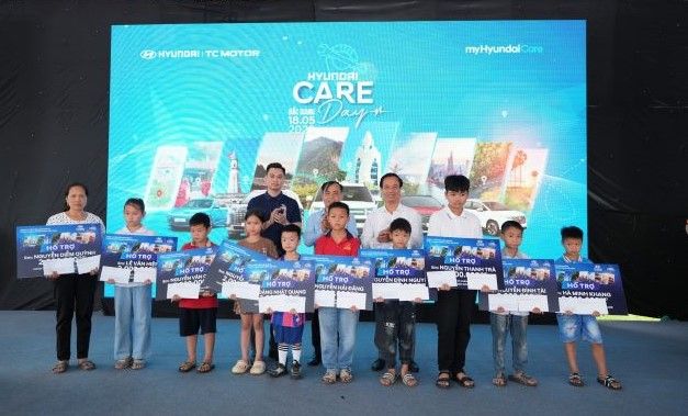 Hyundai Care Day 2025: Lan tỏa yêu thương tại Bắc Giang