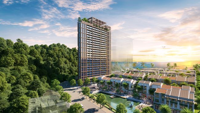The Xanh 2: Điểm nhấn mới trên đảo Cát Bà