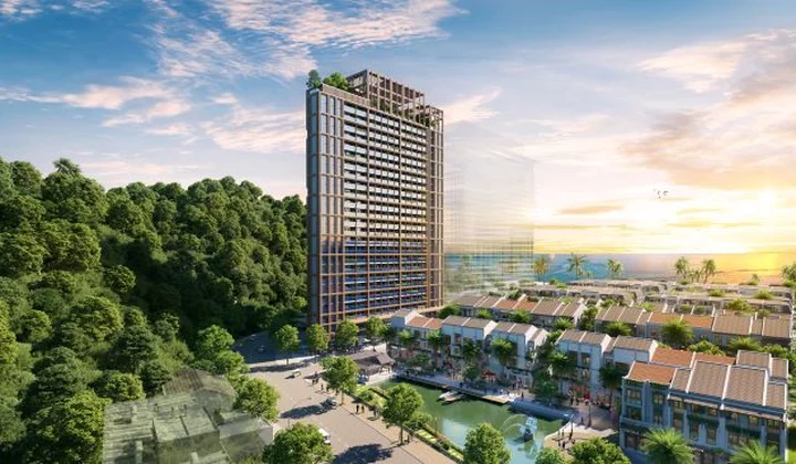 The Xanh 2: Điểm nhấn mới trên đảo Cát Bà