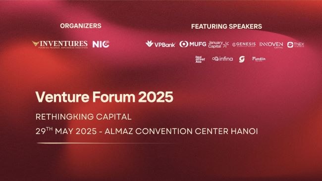 VinVentures đồng hành cùng NIC tổ chức diễn đàn 'Venture Forum 2025'
