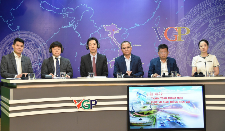 Giải pháp thanh toán thông minh phục vụ giao thông hiện đại