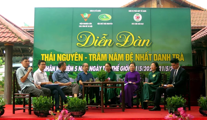 Khẳng định giá trị chè Thái Nguyên tại Diễn đàn 'Thái Nguyên – Trăm năm Đệ Nhất danh Trà'