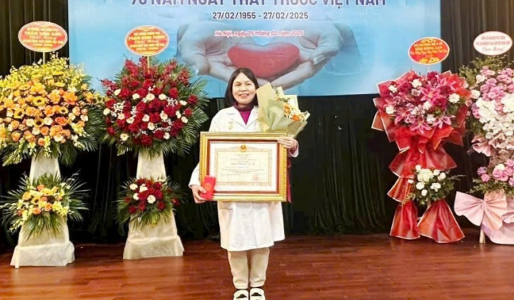 BSCKII.BSCC,TTƯT.Lê Thị Hương Giang: Sắc thắm chuyên ngành Châm cứu, Y học cổ truyền