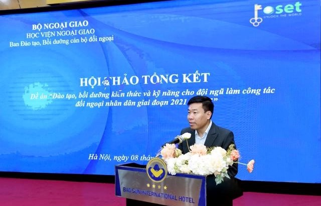 Bồi dưỡng kiến thức và kĩ năng cho đội ngũ làm công tác đối ngoại nhân dân trong hệ thống Liên Hiệp Hội Việt Nam