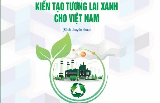 Cuốn sách 'Phát triển khu công nghiệp sinh thái': Kiến tạo tương lai xanh cho Việt Nam