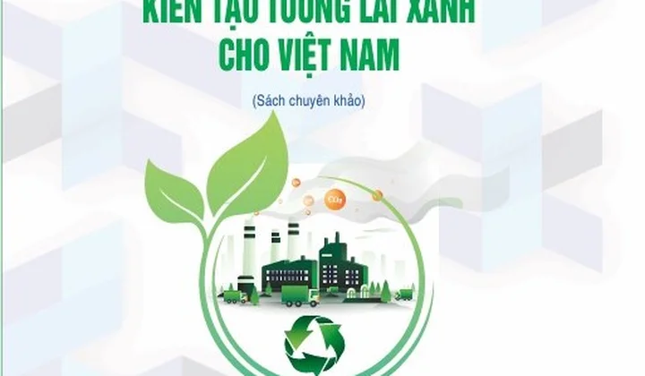 Cuốn sách 'Phát triển khu công nghiệp sinh thái': Kiến tạo tương lai xanh cho Việt Nam