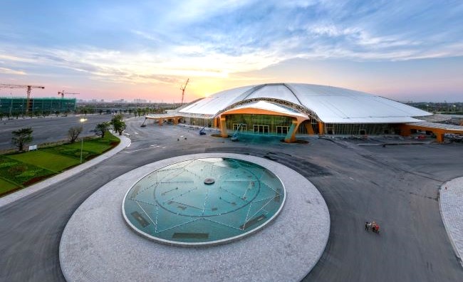 Trung tâm triển lãm tầm thế giới – Kỳ tích xây dựng 'Made in Vietnam'