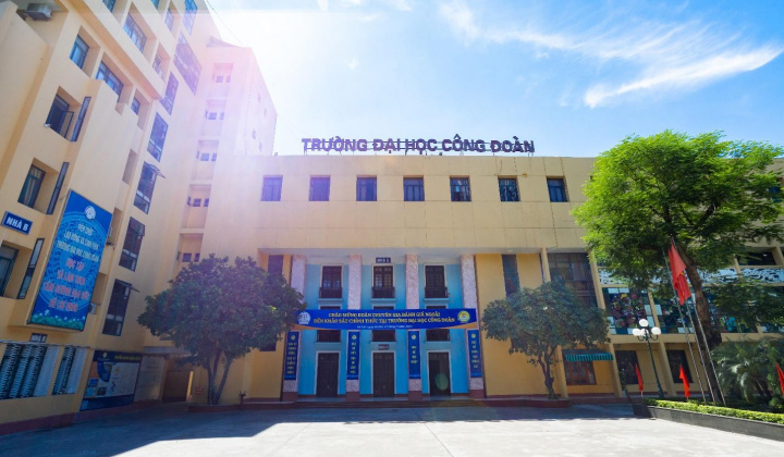 Tuyển sinh 2025: Đại học Công đoàn bắt nhịp xu hướng với ba ngành mới