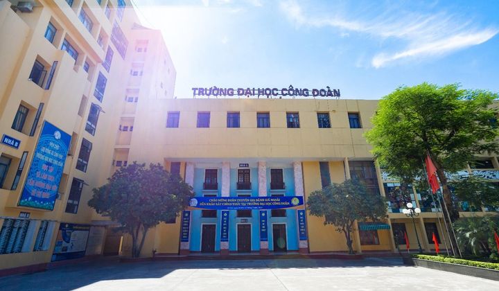 Tuyển sinh 2025: Đại học Công đoàn bắt nhịp xu hướng với ba ngành mới