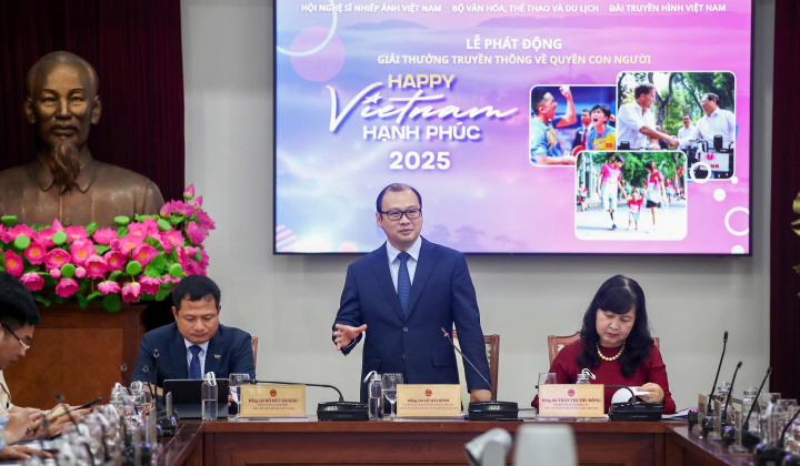 Giải thưởng thường niên truyền thông về Quyền con người tại Việt Nam“Việt Nam Hạnh Phúc - Happy Vietnam 2025”