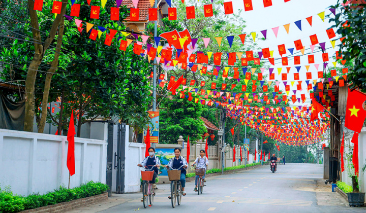 Vĩnh Phúc: Từ chương trình xây dựng nông thôn mới đến diện mạo quê hương đáng sống