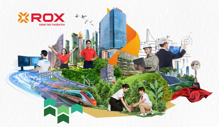 ROX Group: 29 năm bền bỉ sáng tạo giá trị thuận ích cho cuộc sống