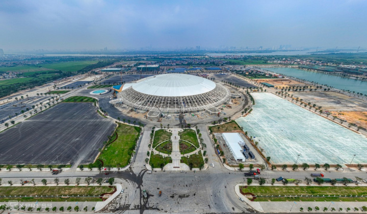 Hướng đến khánh thành Trung tâm Hội chợ triển lãm quốc gia kỷ niệm 80 năm Ngày Quốc khánh