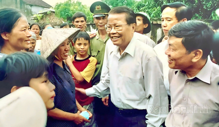 Đồng chí Trần Đức Lương - Nhà lãnh đạo có nhiều đóng góp quan trọng cho sự nghiệp đổi mới, phát triển đất nước và bảo vệ tổ quốc