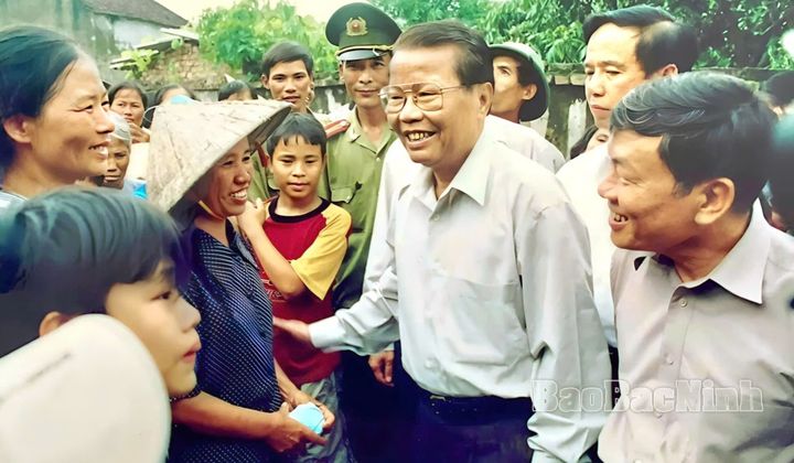 Đồng chí Trần Đức Lương - Nhà lãnh đạo có nhiều đóng góp quan trọng cho sự nghiệp đổi mới, phát triển đất nước và bảo vệ tổ quốc