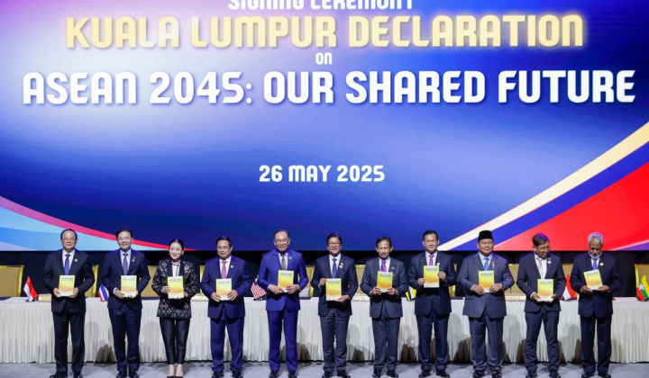 Tuyên bố 'ASEAN 2045: Tương lai chung của chúng ta'