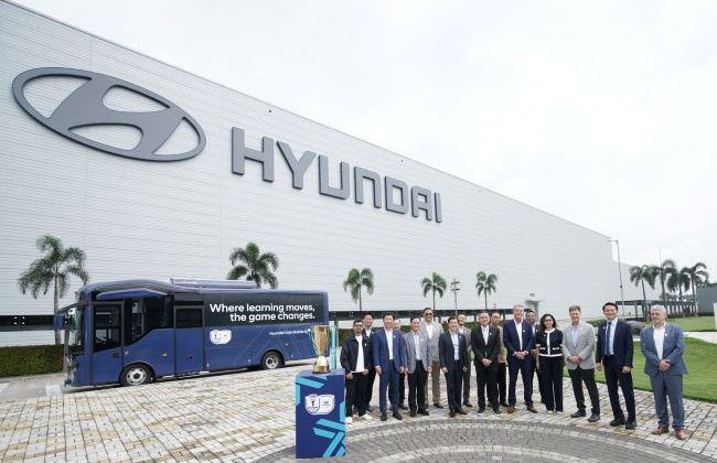 Hyundai Motor trở thành nhà tài trợ chính giải bóng đá số 1 Đông Nam Á