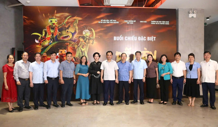 'Dế Mèn: Cuộc phiêu lưu tới xóm Lầy Lội' – Khởi động công nghiệp văn hóa số tại Thái Nguyên