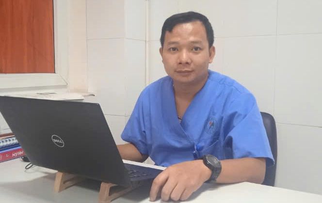 Bác sĩ Nguyễn Văn Học: Luôn hết lòng cứu chữa cho bệnh nhân