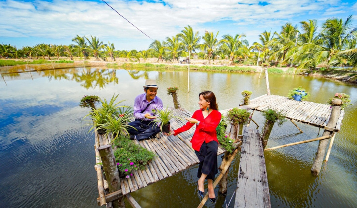 Trà Vinh mở rộng vùng đạt chuẩn NTM nâng cao trong năm 2025