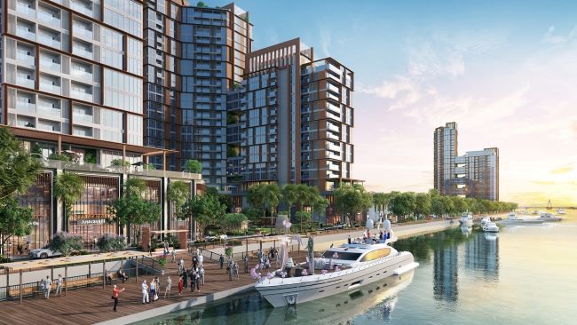 Đắt xắt ra miếng, căn hộ duplex là lựa chọn “đầu bảng” của giới tinh hoa
