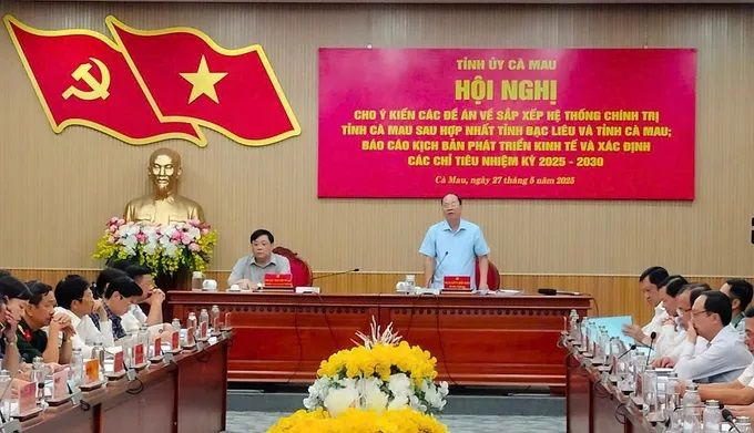 Bạc Liêu và Cà Mau phấn đấu tăng trưởng 10-10,5%/năm sau hợp nhất