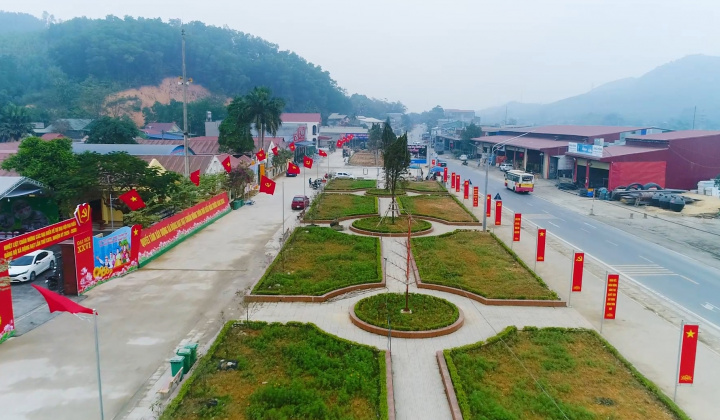 Phú Lương: Bước chuyển mình ấn tượng trên hành trình xây dựng nông thôn mới Thái Nguyên