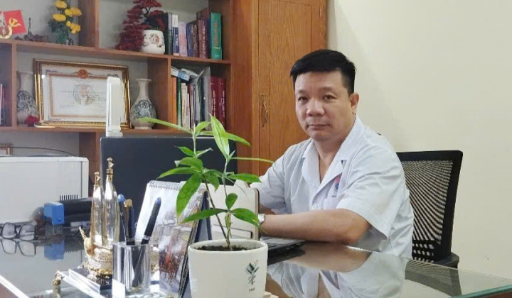 BSCKII, BSCC. Nguyễn Quang Vinh: Tiếp thêm nghị lực sống cho bệnh nhân ung thư