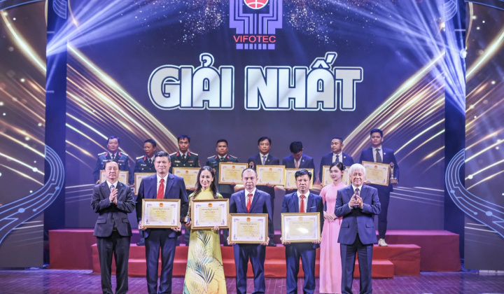 Trao Giải thưởng Sáng tạo khoa học công nghệ Việt Nam năm 2024