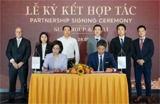 Sun Group đưa thương hiệu ẩm thực 60 năm tuổi của Nhật Bản tới Hà Nội