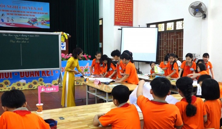 Giáo dục Phú Lương: Nền tảng cho phát triển bền vững vùng nông thôn mới