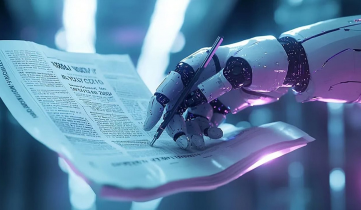 5 cách AI đang làm thay đổi ngành báo chí hiện đại