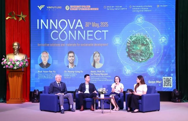 Chuyên gia quốc tế: VinFuture InnovaConnect là “nền tảng chiến lược kết nối các nhà khoa học toàn cầu với Việt Nam”