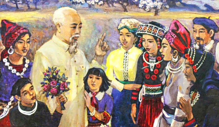 Phát huy sức mạnh tinh thần yêu nước Việt Nam theo tư tưởng Hồ Chí Minh