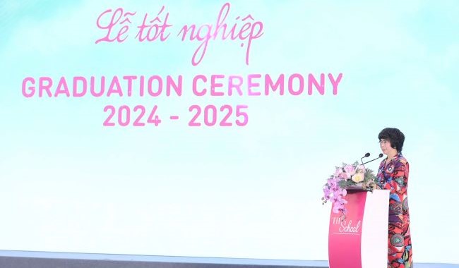 TH School Vinh: Lễ tốt nghiệp đầu tiên đánh dấu thành công mô hình giáo dục quốc tế tại Nghệ An