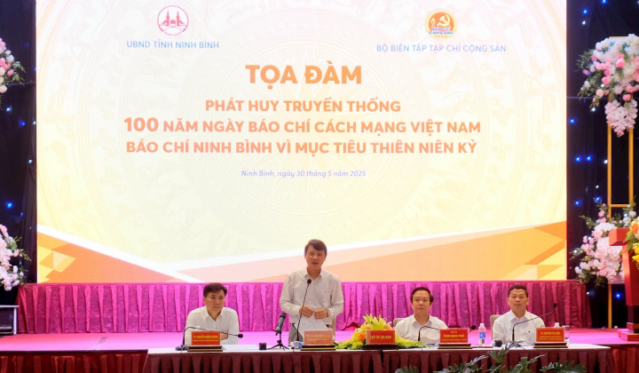 Báo chí Ninh Bình lan tỏa khát vọng phát triển vì mục tiêu Thiên niên kỷ
