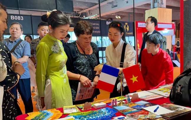 Những sản phẩm thân thiện môi trường thương hiệu Việt tại Hội chợ Paris