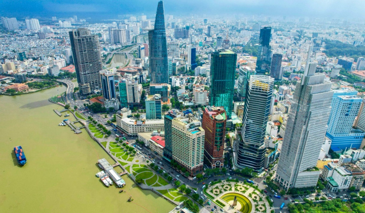 Thành phố Hồ Chí Minh - 50 năm vững bước từ mùa Xuân đại thắng