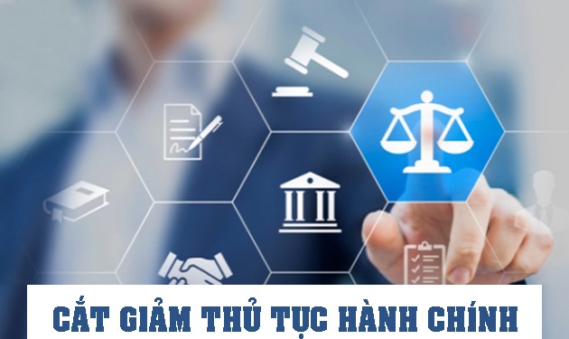 Tập trung thực hiện cắt giảm, đơn giản hóa thủ tục hành chính