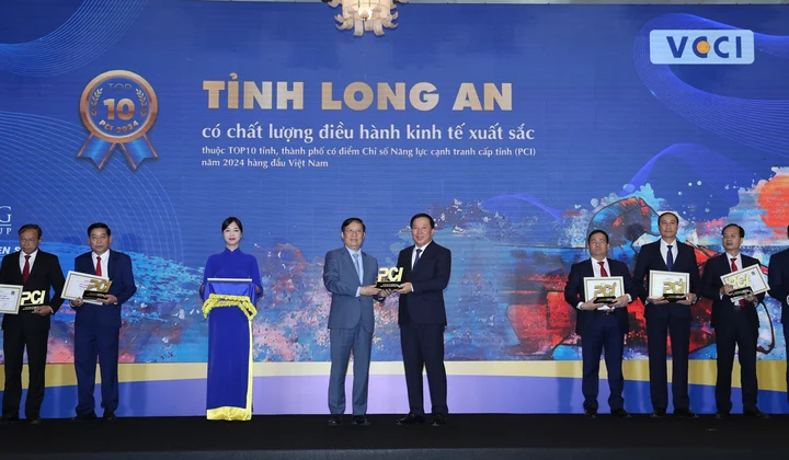 Long An vào top 3 tỉnh thành có năng lực cạnh tranh cao nhất