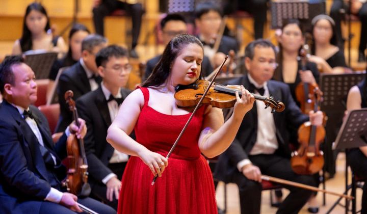 Tchaikovsky Night: Khi âm nhạc chạm tới trái tim