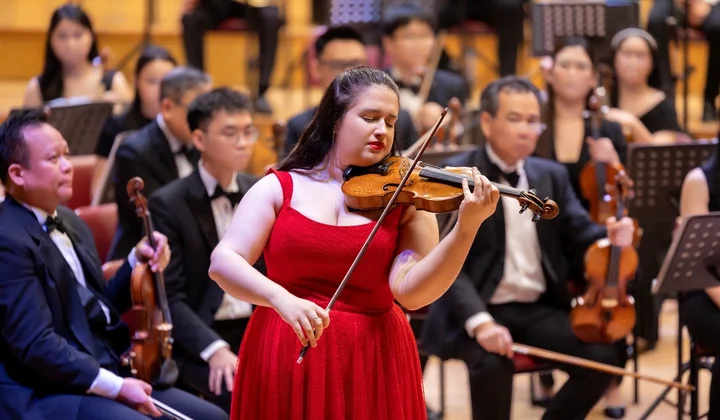 Tchaikovsky Night: Khi âm nhạc chạm tới trái tim