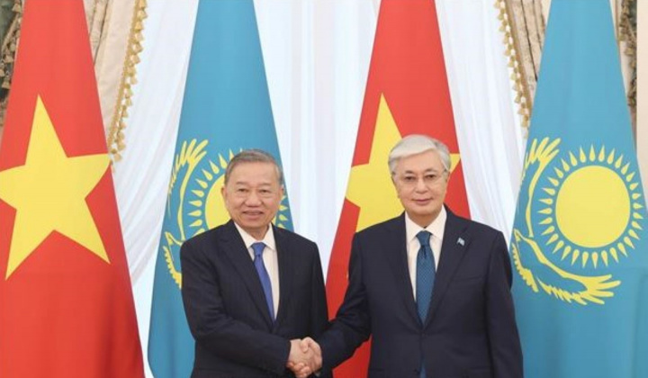 Tuyên bố chung về quan hệ Đối tác chiến lược Việt Nam-Kazakhstan